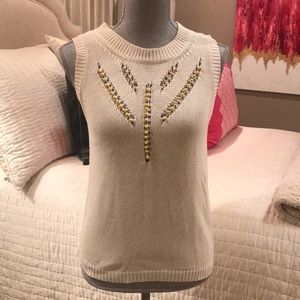 🌟Price Drop🌟Sleeveless sweater Foundrae Size S